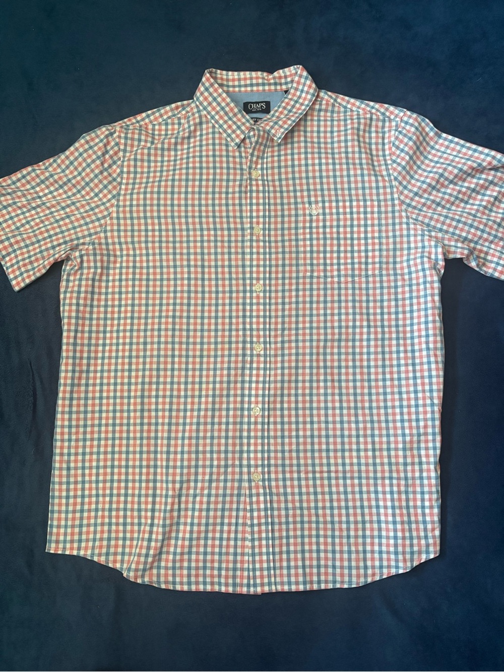 Chaps Ralph Lauren Men’s Plaid Button Down Shirt